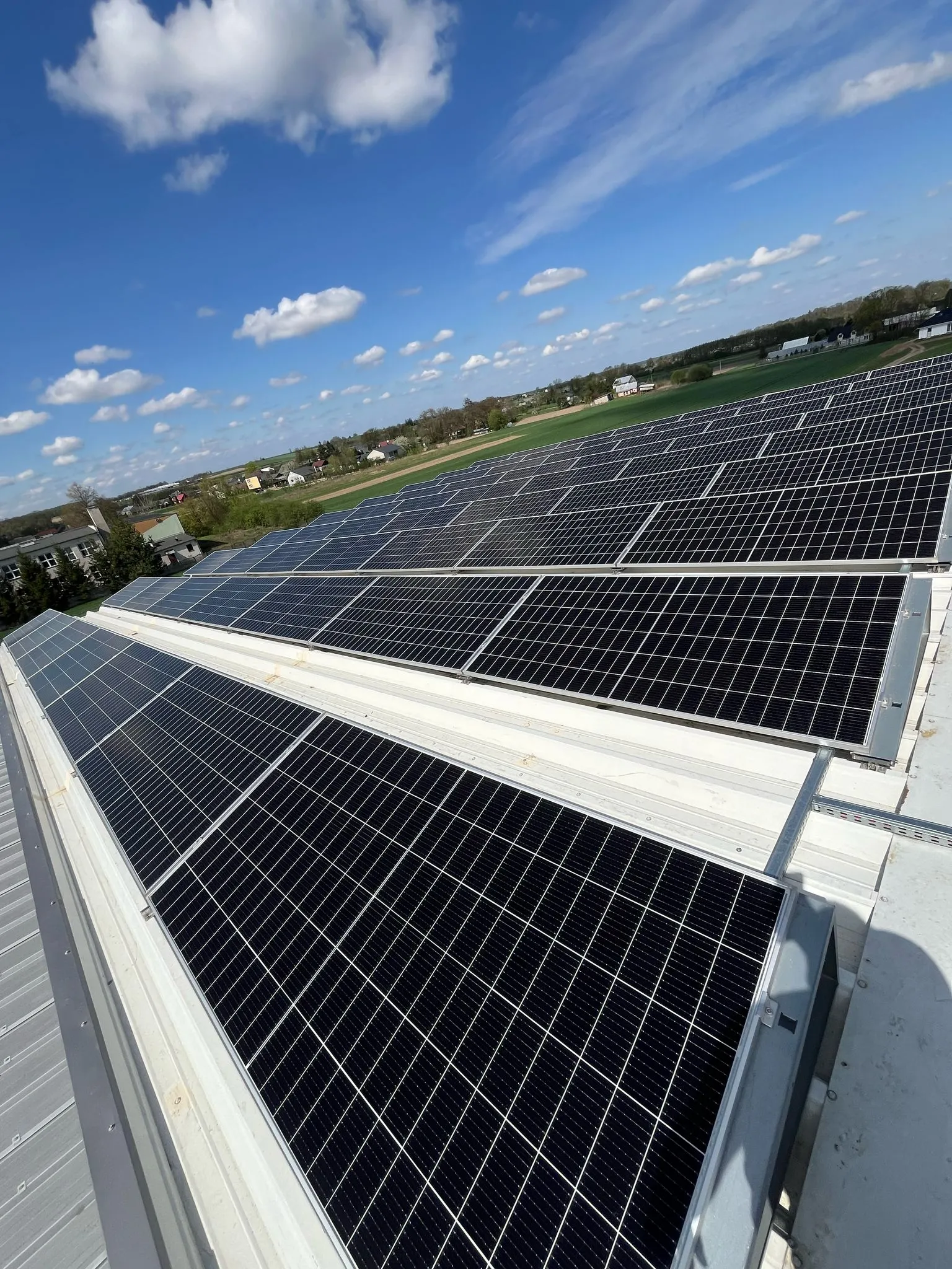 Mycie paneli fotowoltaicznych